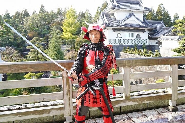 Become a Shogun in Miyazaki: Samurai Armor, Katana Lessons & Professional Photos photo 4