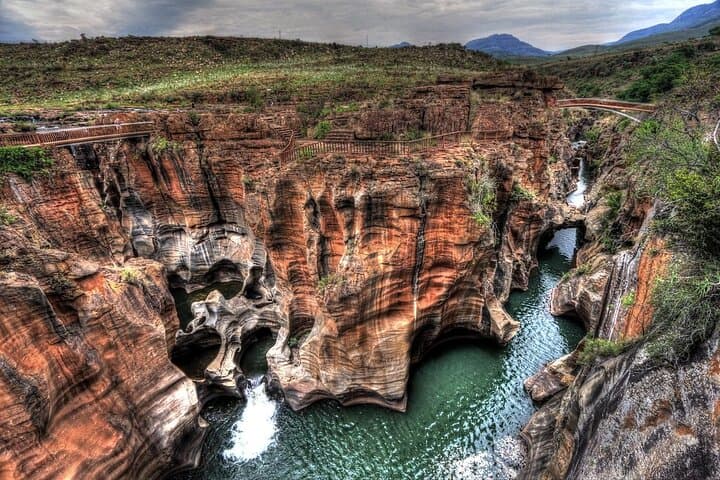 Panorama Route Day Tour from Hazyview: God's Window, Bourke's Luck & Graskop Gorge photo 6