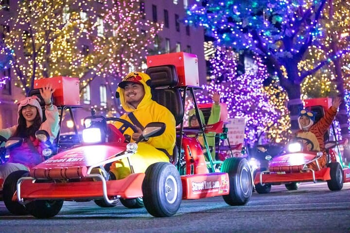 Race Through Neon: Official Osaka Street Go-Kart Tour