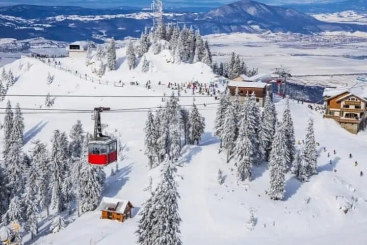Snowmobile Rides in the Carpathians: Azuga Day Trip from Bucharest photo 4