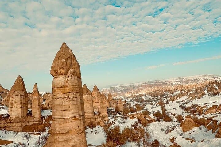 Full-Day Cappadocia Journey: Uçhisar, Göreme, Avanos & Underground Cities photo 4