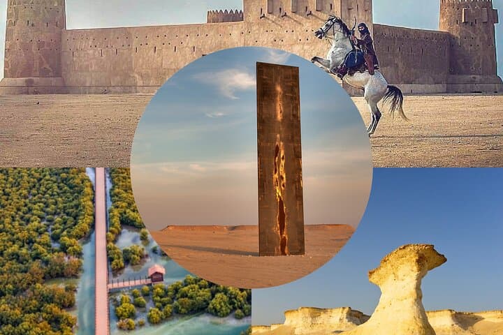 Qatar North & West: Zubara, Zekreet and Al Khor Mangroves
