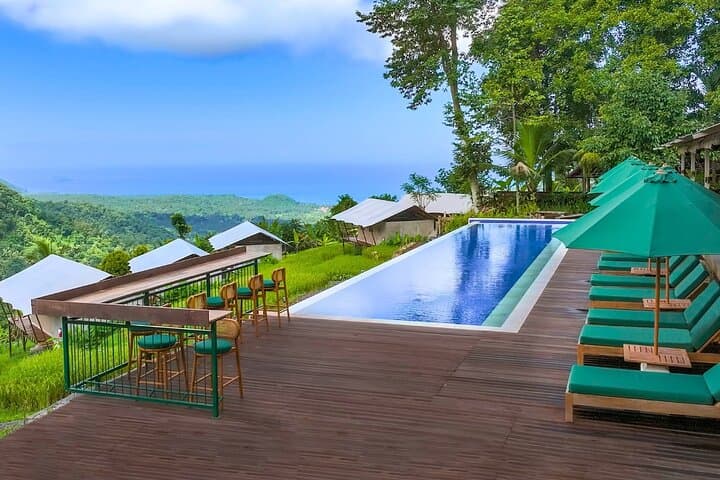 Kaura Pool and Dine: Village Activities, Lunch & Infinity Pool Day Trip from Ubud photo 2