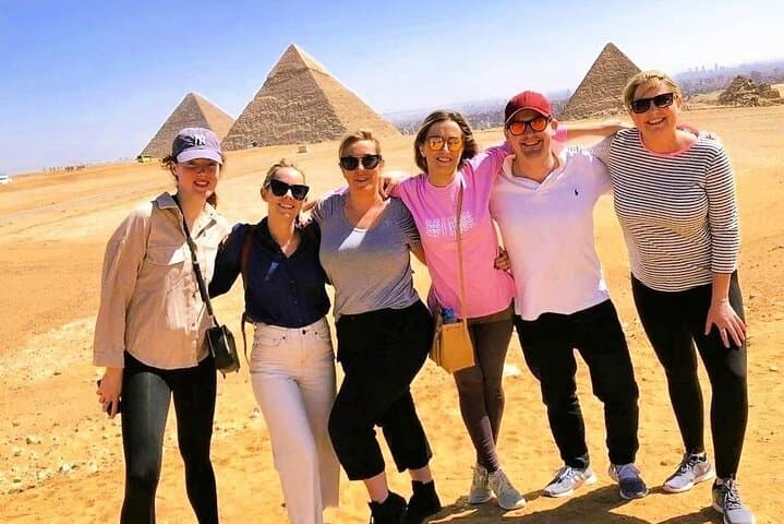 Ultimate VIP Giza, Saqqara & Memphis Tour with Camel Ride and Pyramid Interior Access photo 5