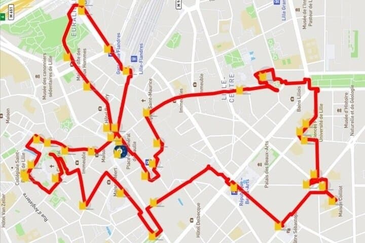 Self-Guided Lille City Walk: 8 km Audio Tour in 7 Languages photo 4