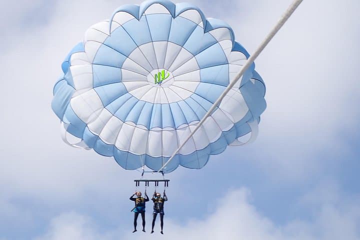 Nusa Dua Parasailing, Tubing & Diving: 90-Minute Marine Adventure photo 3