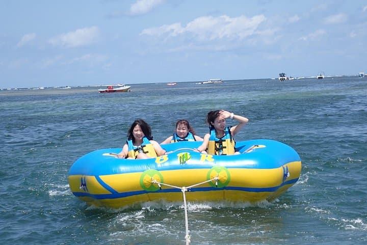 Nusa Dua Parasailing, Tubing & Diving: 90-Minute Marine Adventure photo 2