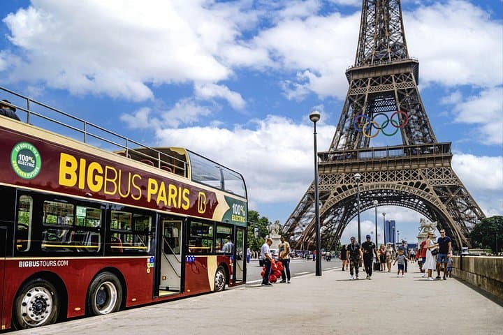 Big Bus Paris Hop-On Hop-Off Tour with Optional Seine River Cruise photo 1