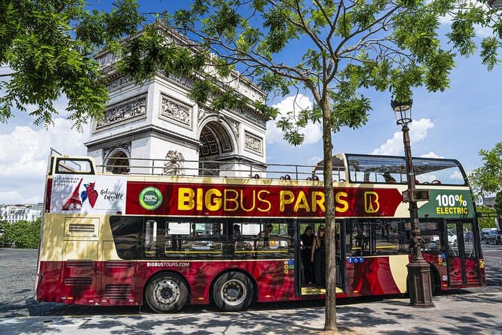 Big Bus Paris Hop-On Hop-Off Tour with Optional Seine River Cruise photo 3