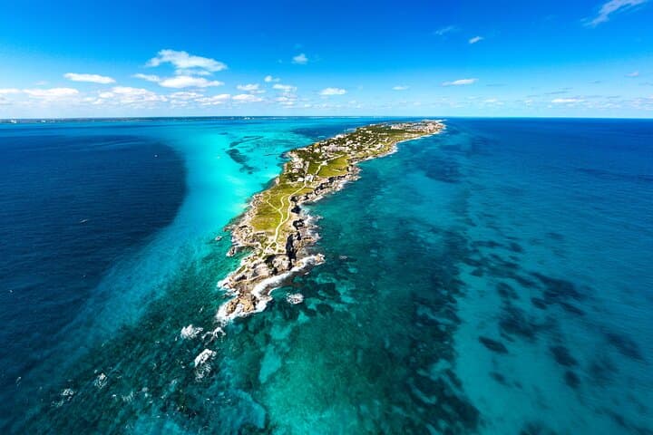 Isla Mujeres Catamaran Cruise: Snorkel, Beach Club & Open Bar Day Sail