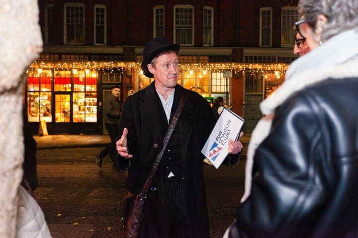 Whitechapel After Dark: Jack the Ripper and the Five Women Walking Tour