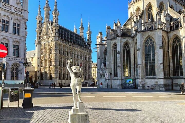 Leuven Scavenger Hunt: Self-Guided Highlights Walking Tour photo 4