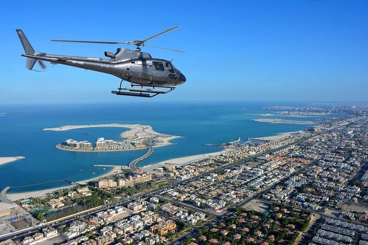 Dubai Skyline Helicopter Tour — Burj Khalifa, Palm Jumeirah & Marina from Above photo 2