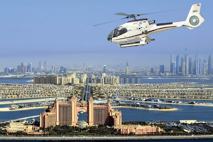 Dubai Skyline Helicopter Tour — Burj Khalifa, Palm Jumeirah & Marina from Above photo 3
