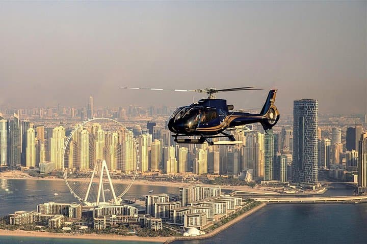 Dubai Skyline Helicopter Tour — Burj Khalifa, Palm Jumeirah & Marina from Above photo 4