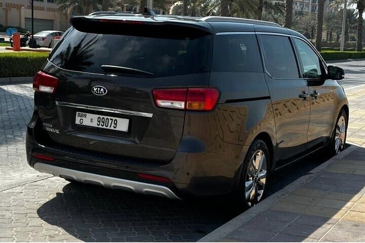 Private Dubai to Abu Dhabi One-Way Transfer — Fast, Comfortable Door-to-Door Ride photo 5