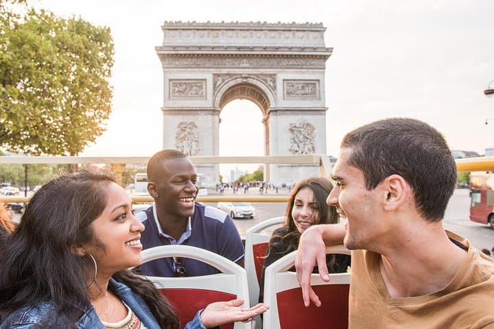 Big Bus Paris Hop-On Hop-Off Tour with Optional Seine River Cruise photo 2