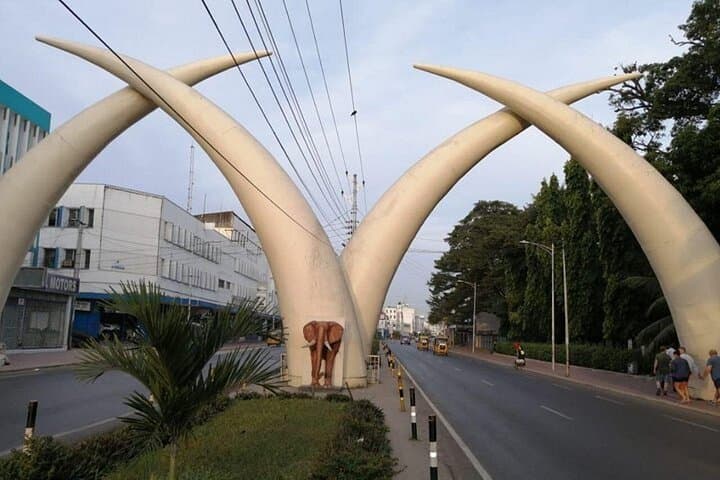 Full-Day Mombasa City Tour with Haller Park — Fort Jesus, Old Town & Wildlife