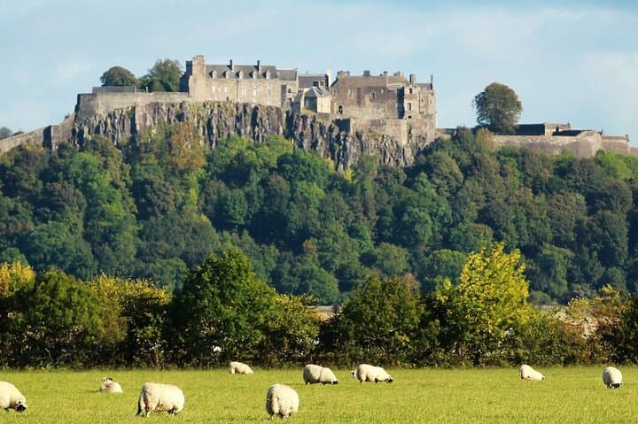 Greenock to Stirling Castle & Loch Lomond Private Day Tour