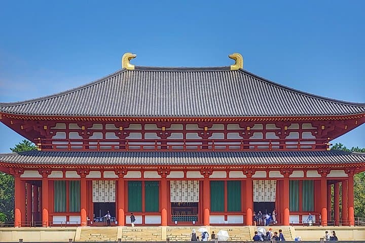 Nara Day Trip from Kyoto: Todaiji, Kasuga Taisha & Free‑Roaming Deer photo 4
