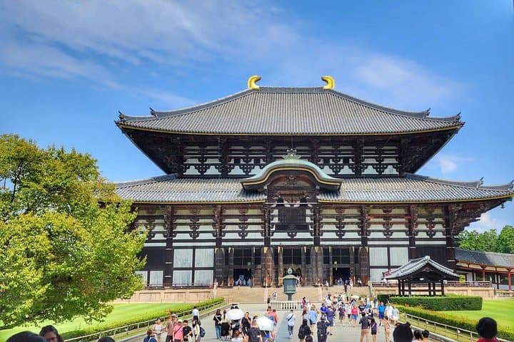 Nara Day Trip from Kyoto: Todaiji, Kasuga Taisha & Free‑Roaming Deer photo 2