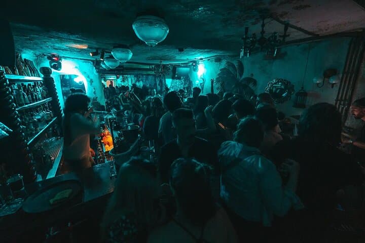 Night in Chora: Mykonos Town Bar Crawl with a Local Guide photo 2