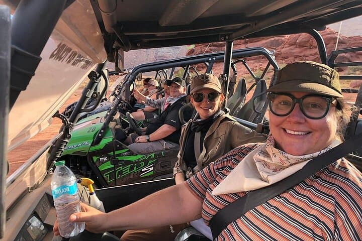 Moab Hurrah Pass UTV Tour: Drive Kane Creek & Colorado River Overlook photo 3