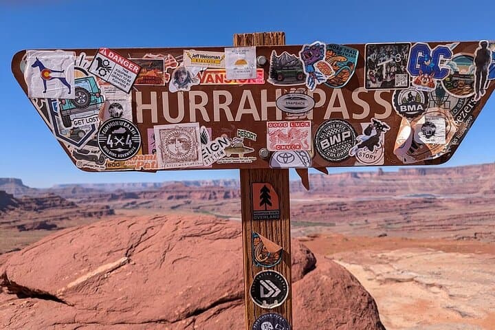 Moab Hurrah Pass UTV Tour: Drive Kane Creek & Colorado River Overlook photo 4