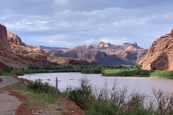 Moab Private Petroglyph Scenic UTV Tour — Guided Petroglyphs & Colorado River Views photo 3