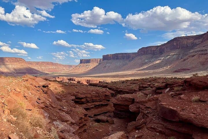 Moab Hurrah Pass UTV Tour: Drive Kane Creek & Colorado River Overlook photo 2