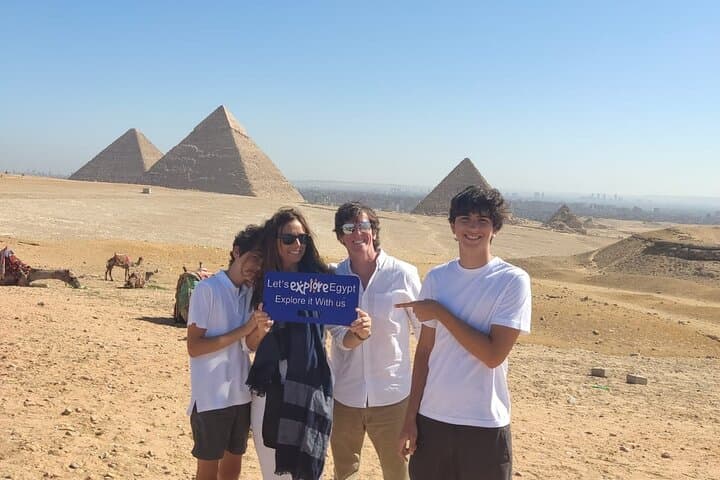 7-Day Cairo and Nile Cruise: Pyramids, Luxor & Aswan with Domestic Flights photo 1