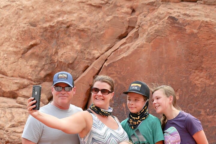 Moab Private Petroglyph Scenic UTV Tour — Guided Petroglyphs & Colorado River Views photo 2