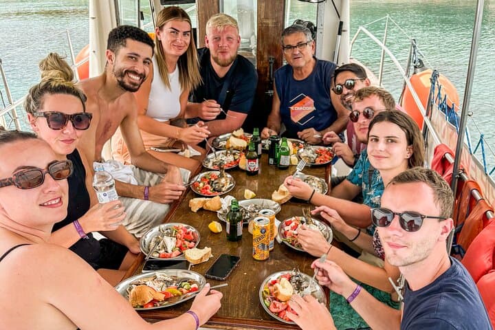Captain Manolis: Rhodes Fishing Trip & Barbecue from Kolona Harbour photo 1