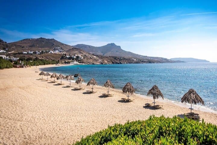Two-Hour Mykonos Van Tour: Armenistis Lighthouse, Ano Mera & Kalafatis Beach photo 3