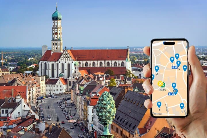 Riddle Your Way Through Augsburg: Fugger Scavenger Hunt & City Game
