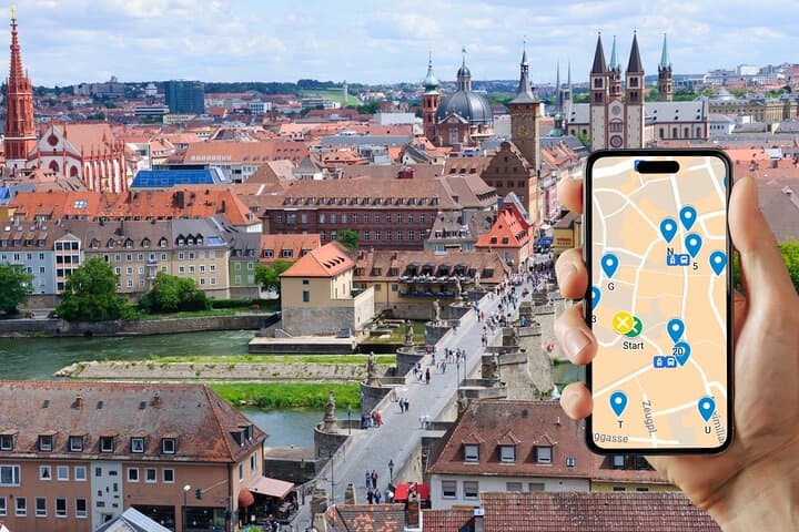 Würzburg Self-Guided Scavenger Hunt: Track Rontgen’s Footsteps Through the City