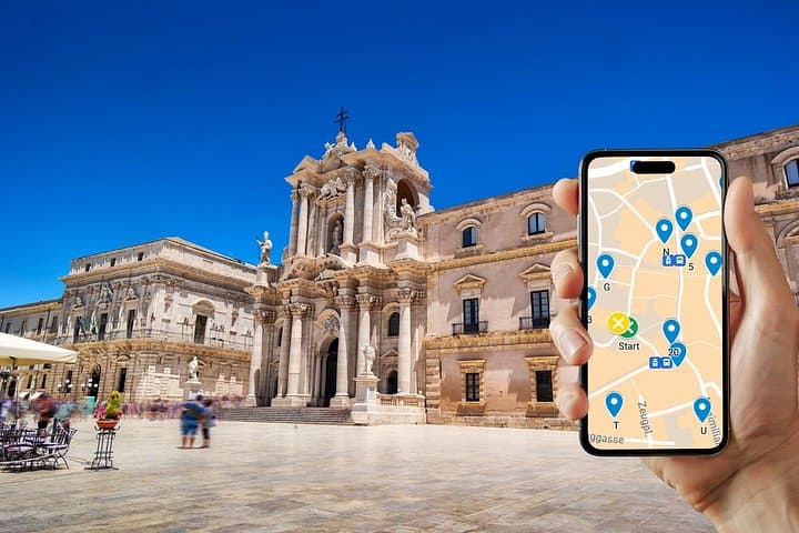 Self-Guided Archimedes Scavenger Hunt in Syracuse: Urban Puzzle Walk on Ortigia