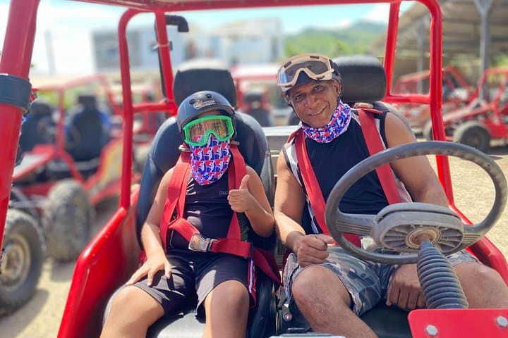 Dune Buggy Adventure from Amber Cove to Taino Bay — Puerto Plata Off-Road Tour photo 2