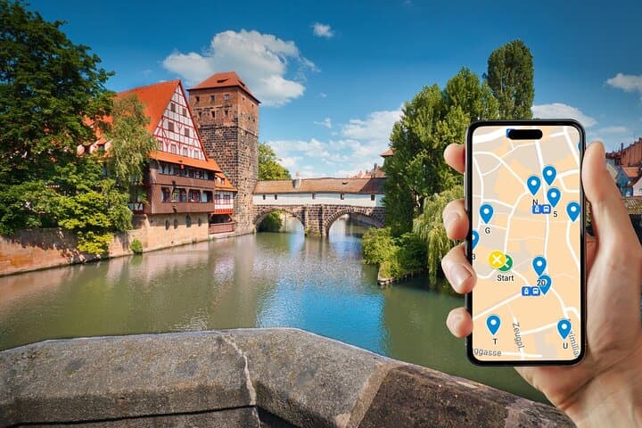 Nuremberg Order of the Dragon Self-Guided Scavenger Hunt
