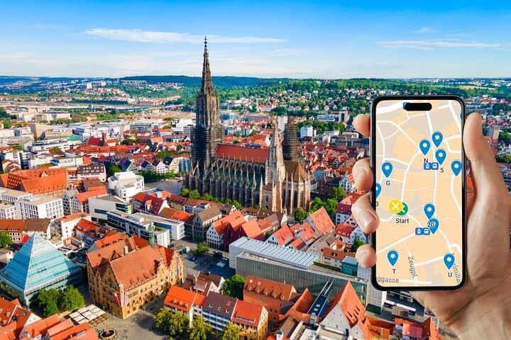 Solve the Rebellion: Self-Guided Scavenger Hunt in Ulm