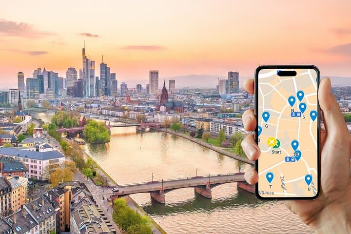 Frankfurt Scavenger Hunt: Self-Guided Rothschild City Game
