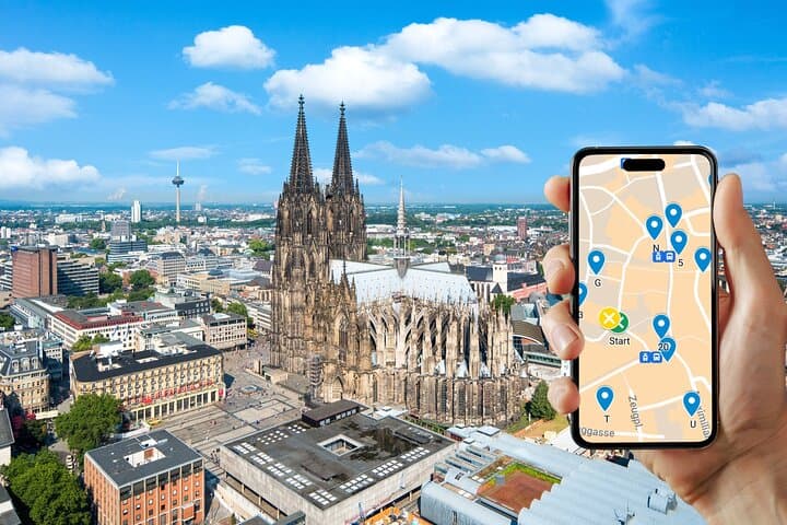 Cologne Self-Guided Scavenger Hunt: Solve the 'Mysterium' on Foot