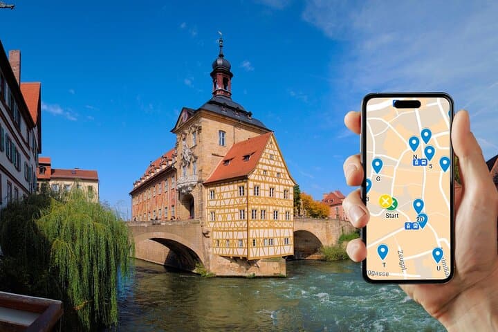 Explore Bamberg's Witch Hunt City Game: Self-Guided Scavenger Hunt & History Walk