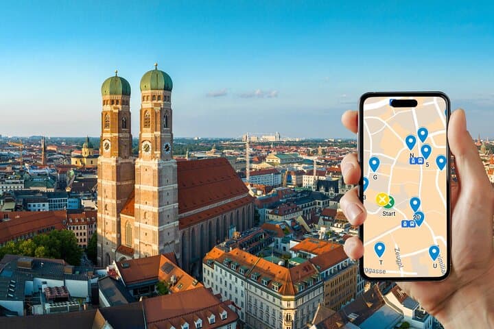 Unraveling Munich's Lindwurm: Self-Guided Scavenger Hunt Through Historic Sights photo 1