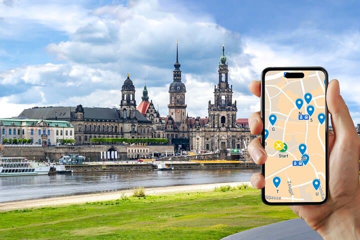 Dresden Self-Guided Scavenger Hunt — The Goldmaker City Game