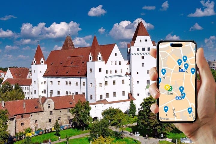 Self-Guided Frankenstein Scavenger Hunt in Ingolstadt: City Game and Walking Tour