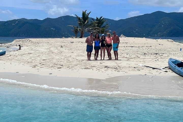 Private 32' Power Catamaran Charter to Jost Van Dyke (BVI) — Day Trip to White Bay & Sandy Spit photo 4