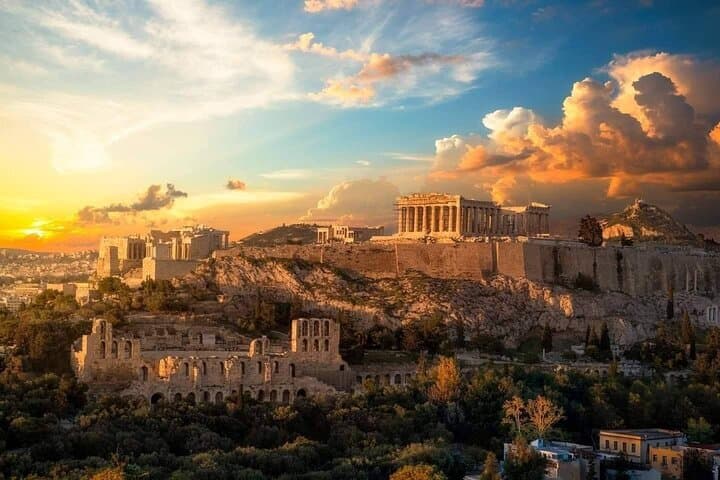 Athens Highlights & Vouliagmeni Lake Thermal Spa Day Tour photo 2
