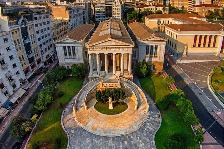 Athens Highlights & Vouliagmeni Lake Thermal Spa Day Tour photo 4