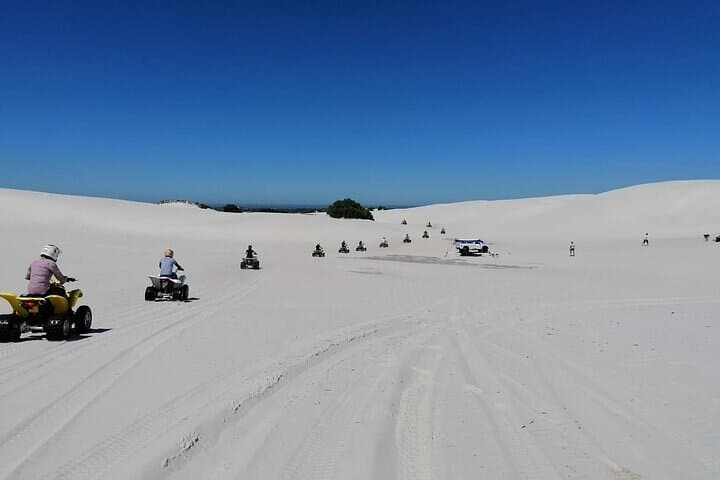 Quad Biking Atlantis Dunes — Cape Town ATV Adventure